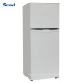 Wholesale Cheap 138L Defrost Tropicalized Top Freezer Refrigerator in White